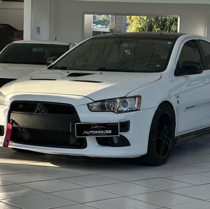 MITSUBISHI LANCER 2.0 SPORTBACK RALLIART 4X4 16V TURBO INTERCOOLER GASOLINA 4P AUTOMATIZADO MITSUBISHI LANCER 2.0 SPORTBACK RALLIART 4X4 16V TURBO INTERCOOLER GASOLINA 4P AUTOMATIZADO